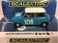 106 Austin Mini Cooper - Scalextric Slot 1.32 (4)